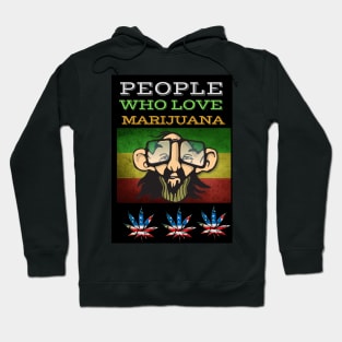 Marijuana Cannabis weed Hoodie